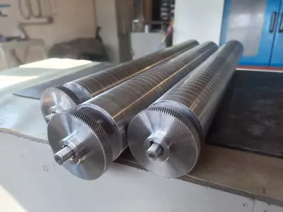 Paper cup printing drum